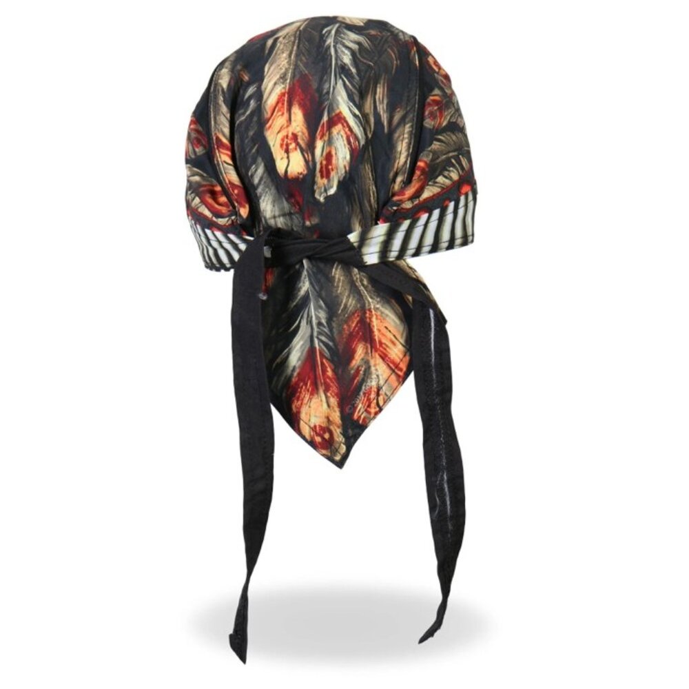 Hot Leathers Native American Headdress Premium Lightweight Headwrap HWH1065 - Picture 2 of 5